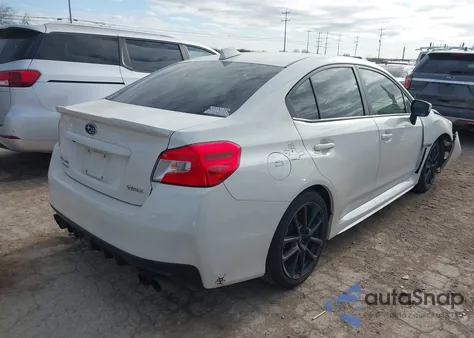 2020 Subaru Wrx Premium из США, поврежденный, VIN JF1VA1C60L9805804